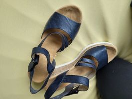 Vegane Rieker Sandalen neu