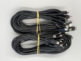 lot de 20 Câbles de charge Original Samsung USB‑C  (1 m)