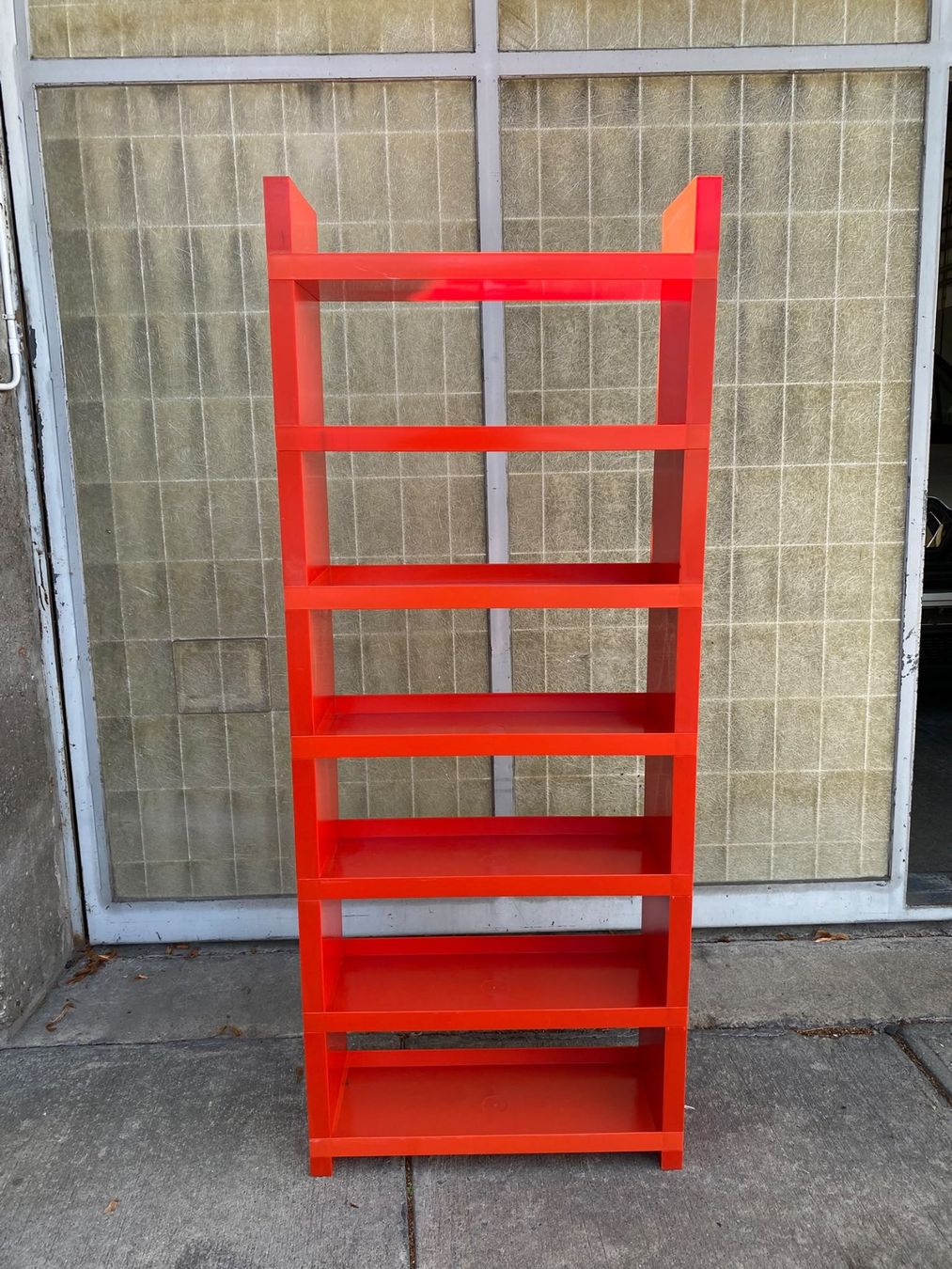 Scaffali: Möbel/Regal rot aus den 70er – Usato da Köniz venduto da Vintagetoys 1
