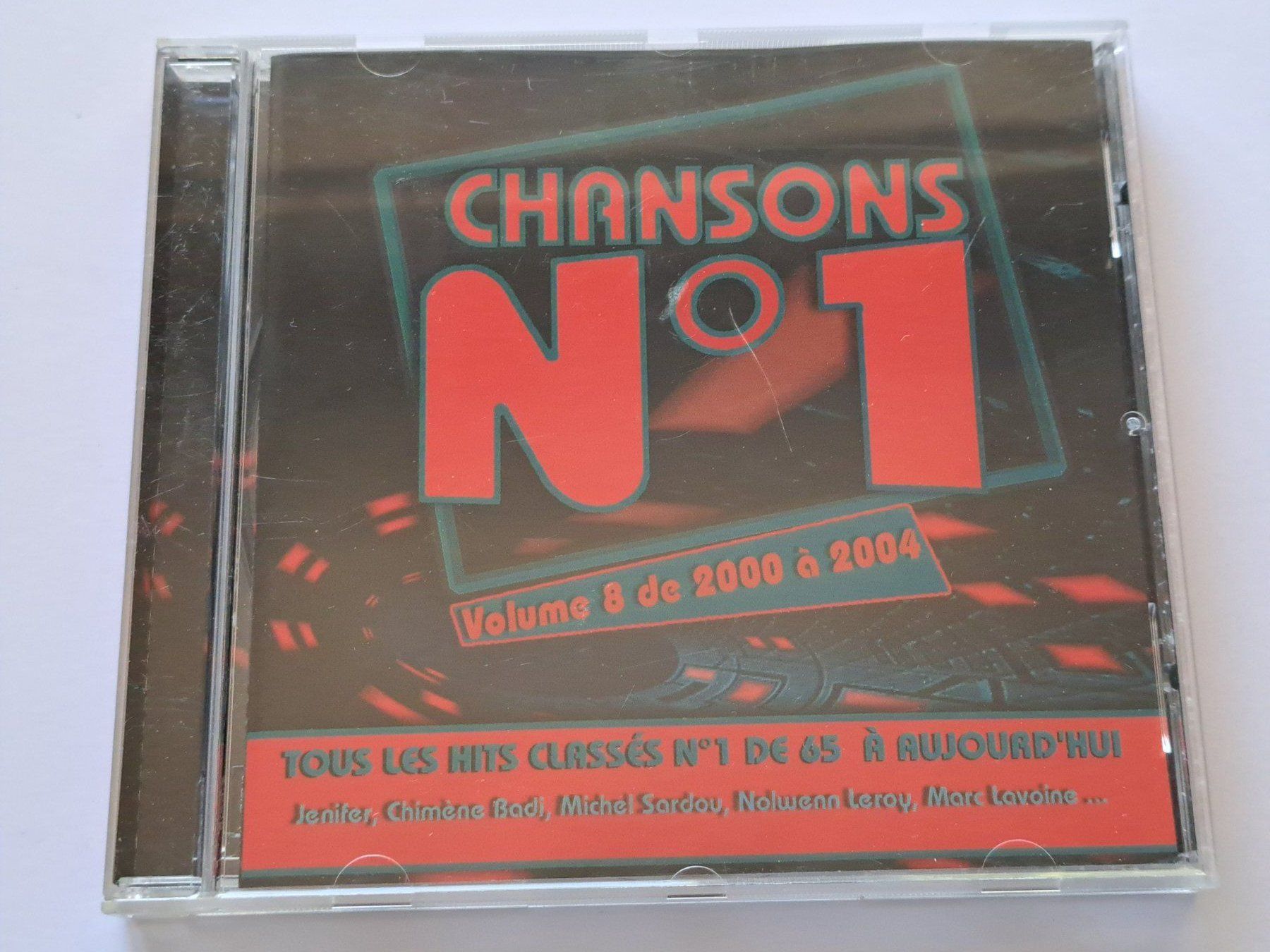 CD: Cd Chanson No1 2000 - 2004 – Usato da Pully venduto da bro_n52j