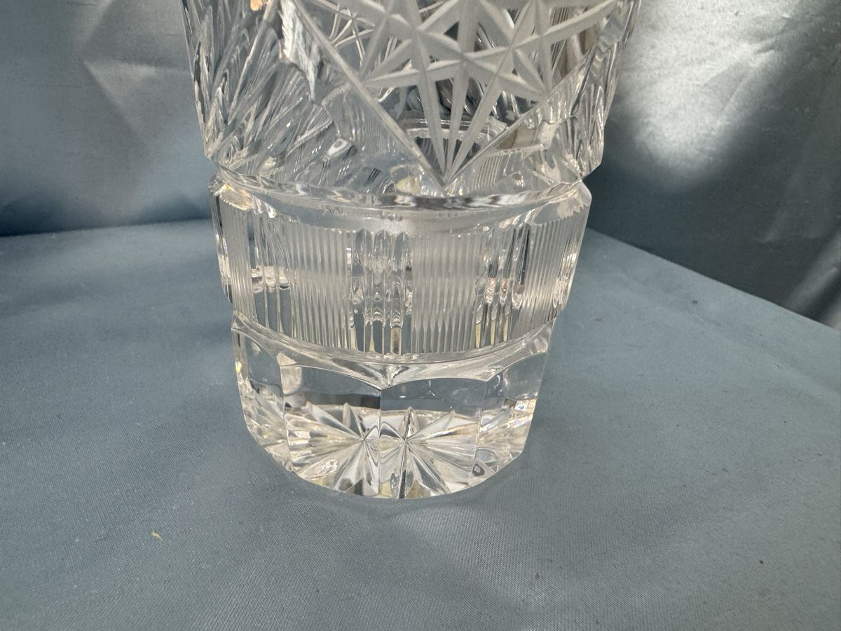 Vasen & Gefässe: Kristallglas Vase Pferd 25 cm     IK# – Gebraucht aus Grenchen von swiss.antiques 4