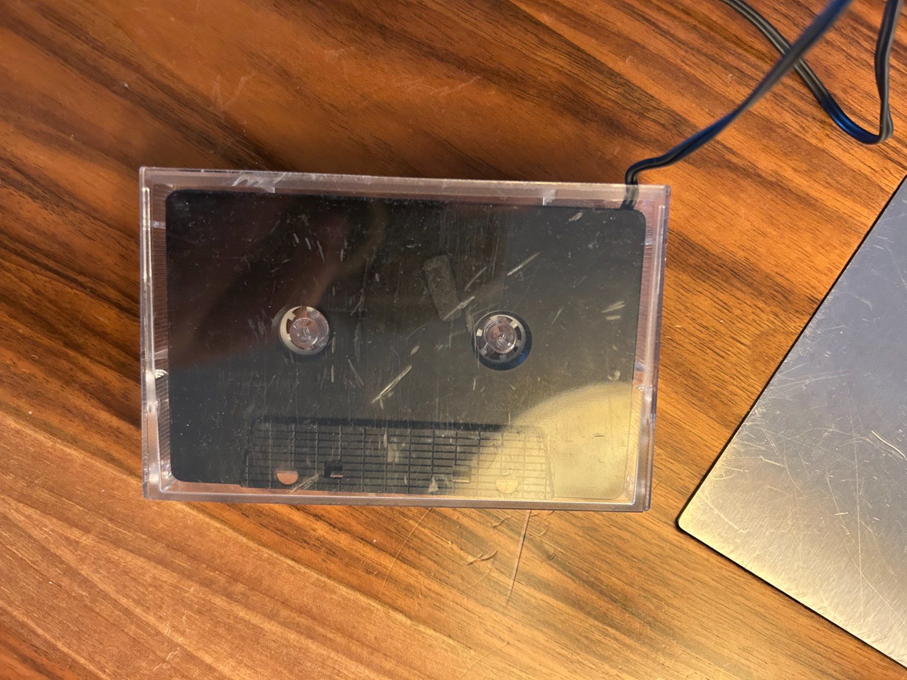 Musicassette: Compact Disc Courier CD-1 - Retro Walkman Adapter! - Antik! – Usato da Winterthur venduto da pas_p6pr 2