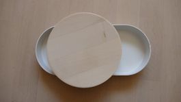 DESIGN SCHALE PLATTE MIT ABLAGE