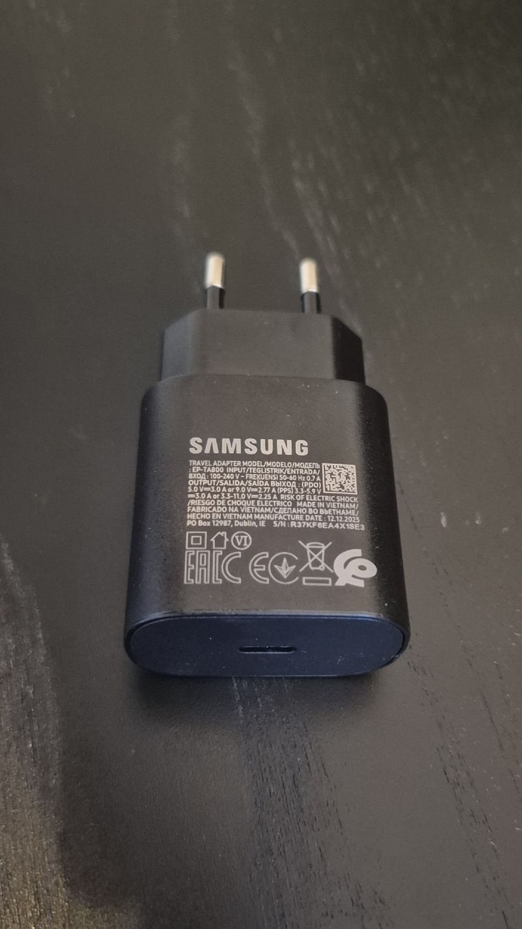 Samsung Caricabatterie: Samsung Chargeur rapide 25w – Nuovo e nell'imballaggio originale da Lausanne venduto da ben_m6qx 2