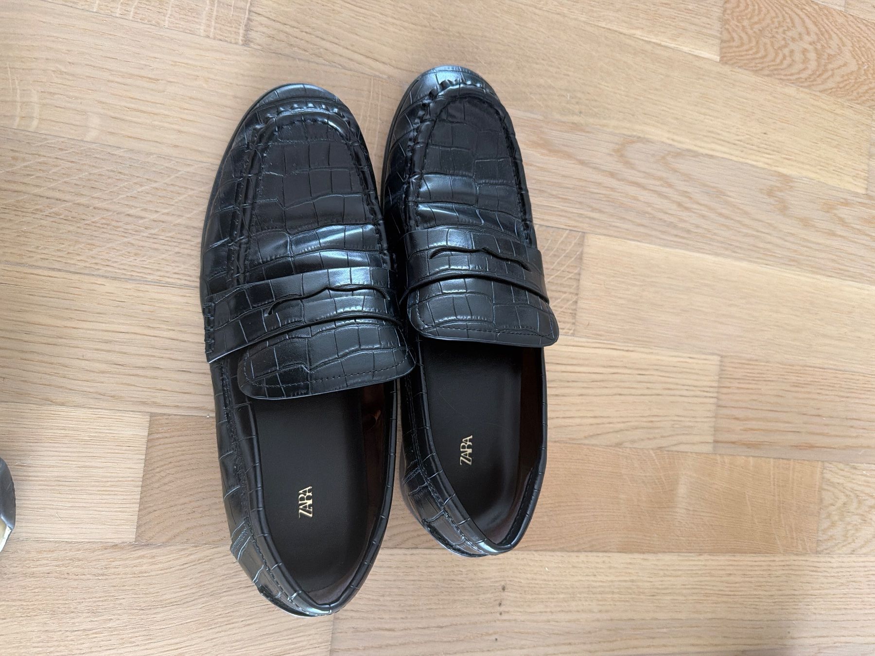 Damenschuhe: Penny loafers size 40 croco – Gebraucht aus Glattpark(Opfikon) von der_dh8z 1