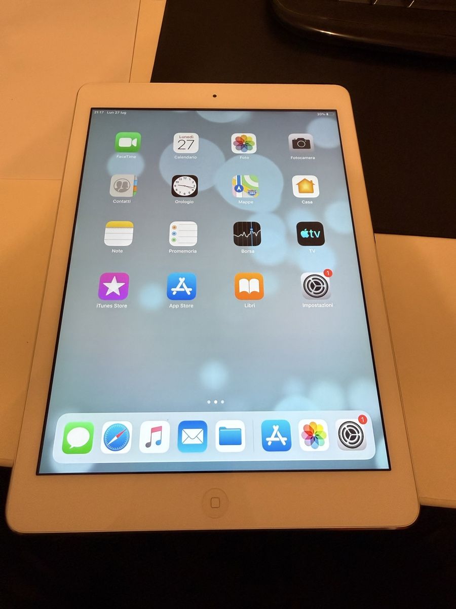 Apple Tablettes PC: iPad Air model A1474 – D'occasion à Claro par KarinS84