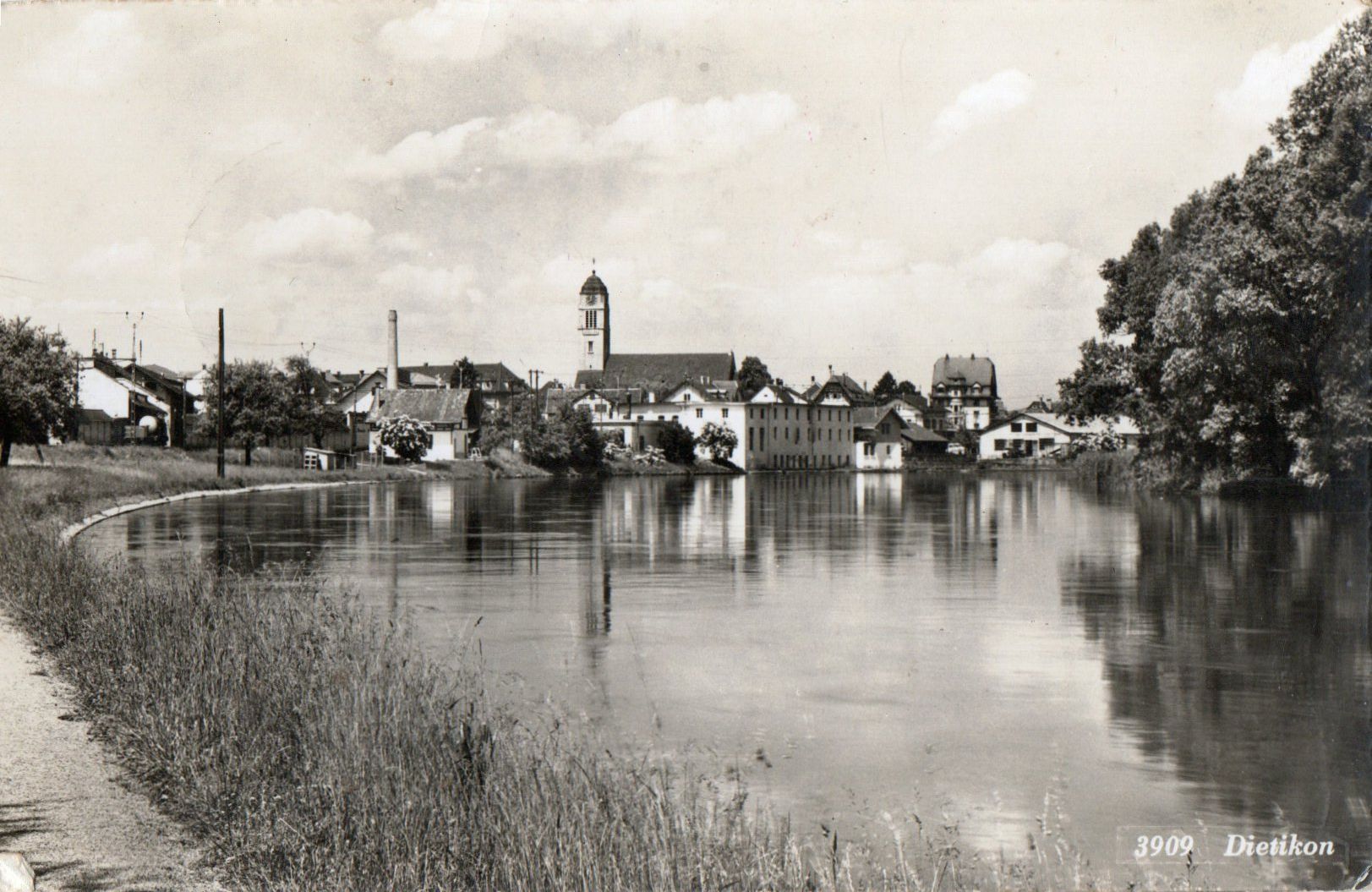Ansichtskarten: Dietikon – Gebraucht aus Melano von pisonsdro