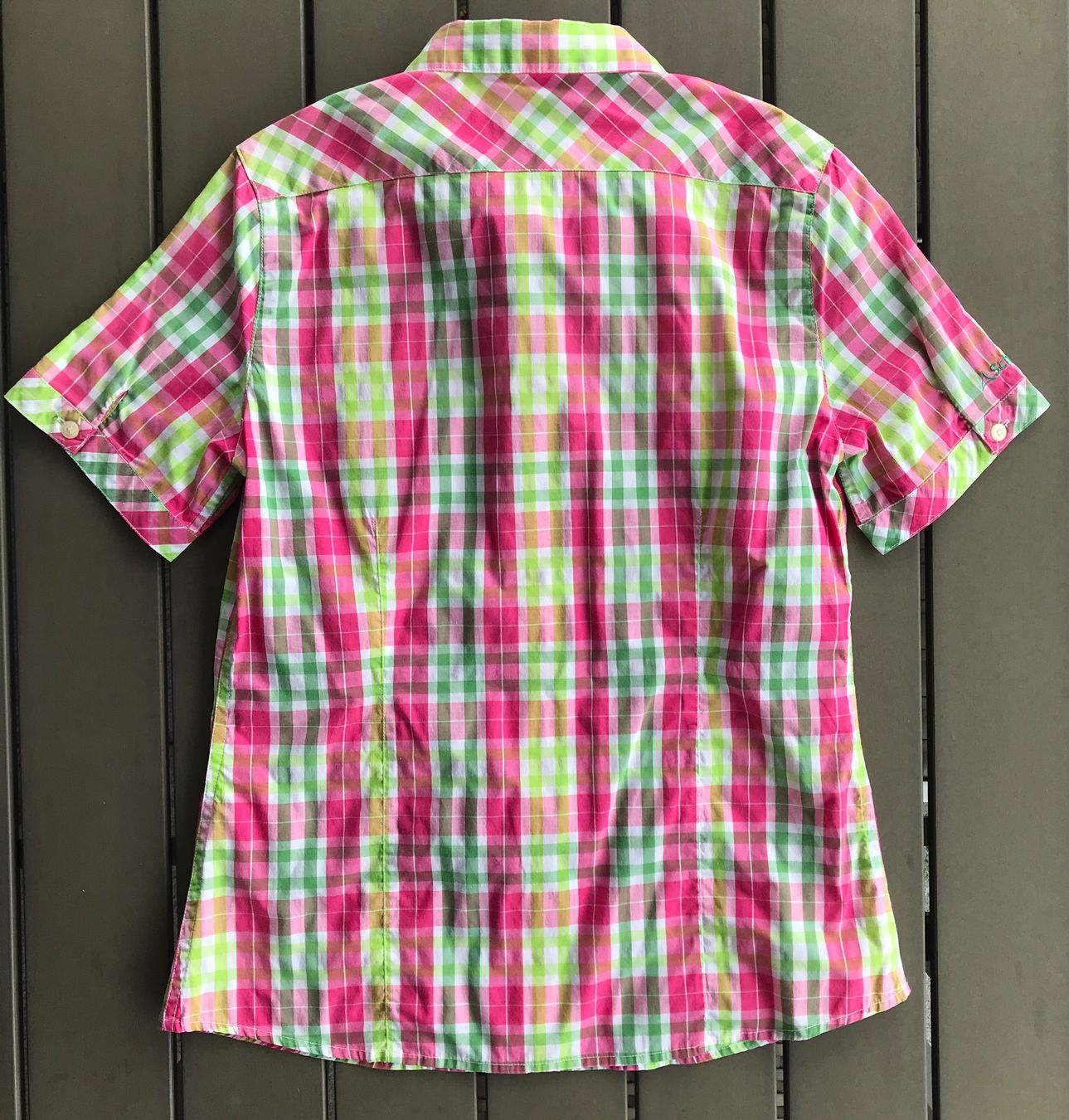 Schoeffel Camicette: Schöffel Wanderbluse Rieke, Gr. 38 – Usato da Ebnat-Kappel venduto da Molton 7