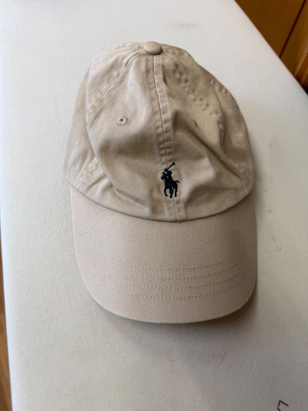 Ralph Lauren Copricapi, berretti & cappellini: Polo Ralph Lauren Cap beige – Usato da Kloten venduto da Sadushk
