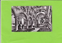 Basilika Mariastein. Kanzel und Hochaltar