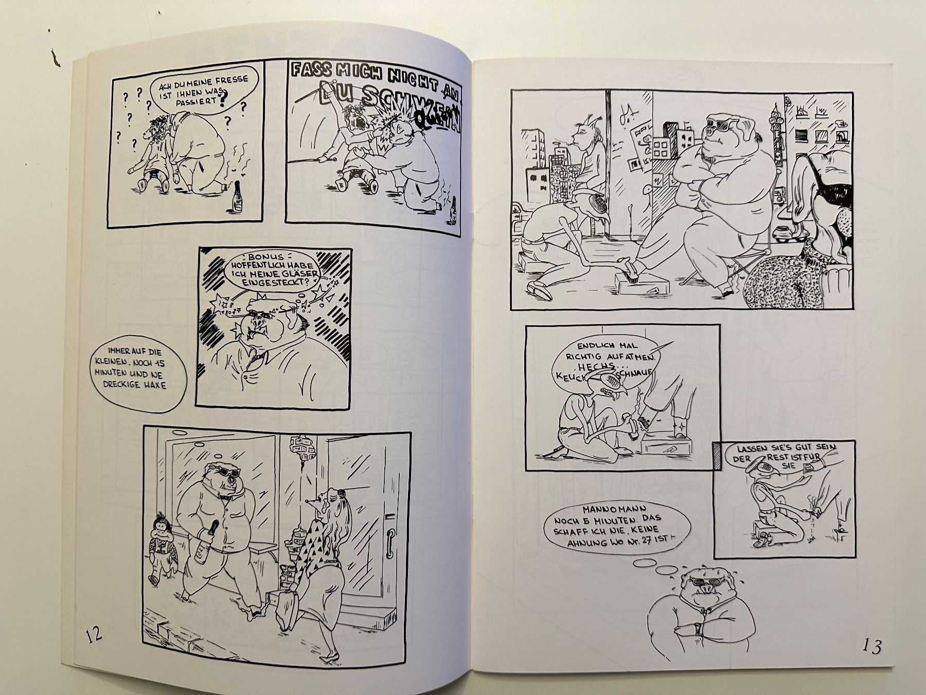 BD: FRAGILE COMICS SOFTCOVER – D'occasion à Münsingen par Ganjam 5