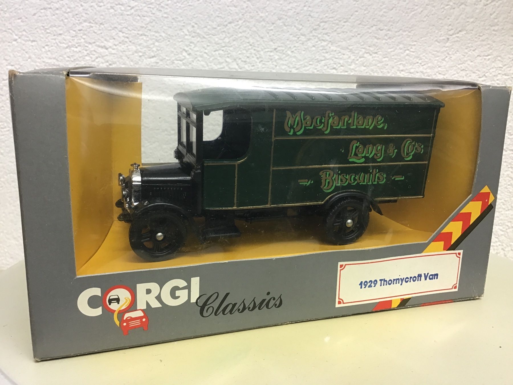 Corgi Toys Modellautos: Corgi Classics 833 Thornycroft Van 1:43 OVP – Neu (gemäss Beschreibung) aus Männedorf von Modelle-aller-Art