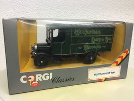 Corgi Classics 833 Thornycroft Van 1:43 OVP