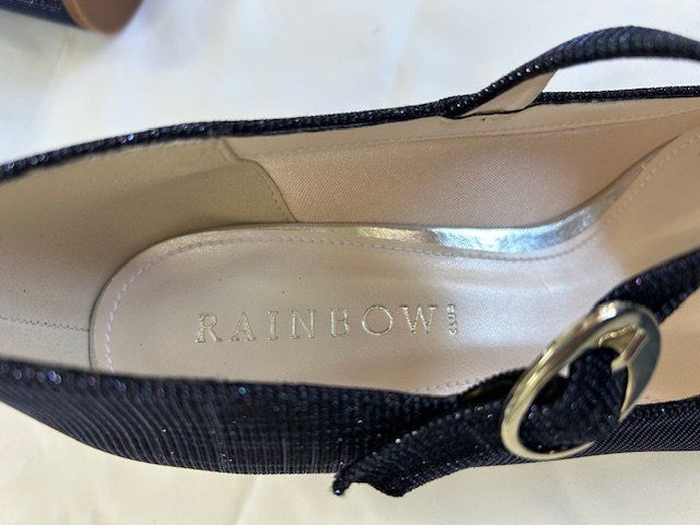 Rainbow Damenschuhe: Pumps Annemarie von Rainbow Gr. 5 / 38 – Neu (gemäss Beschreibung) aus Rothenburg von stacostaco 3