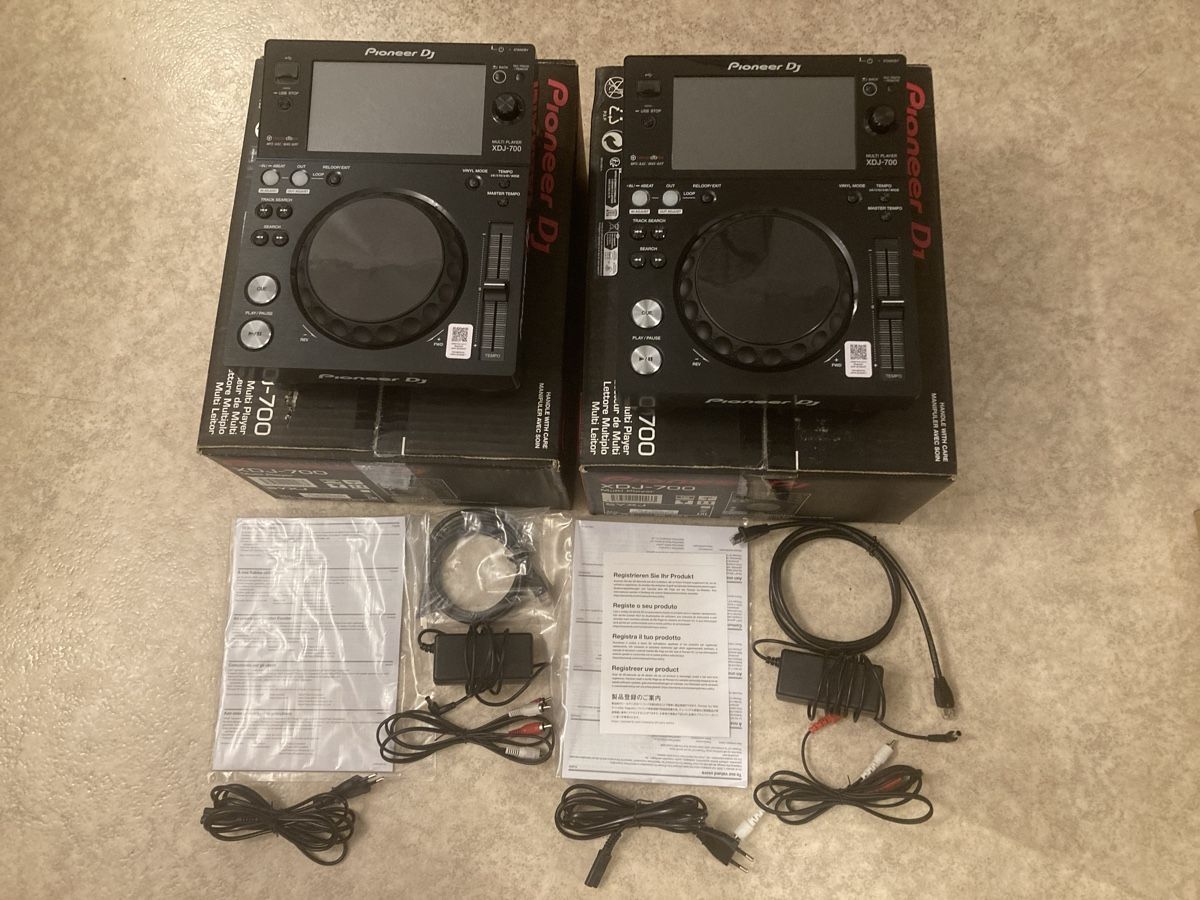 Pioneer Lettore multimediale & Streamer: 2x Pioneer XDJ700 – Nuovo (secondo la descrizione) da Binningen venduto da 3zoepfli