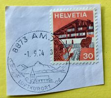 CH Briefmarken VOLLGESTEMPELT    