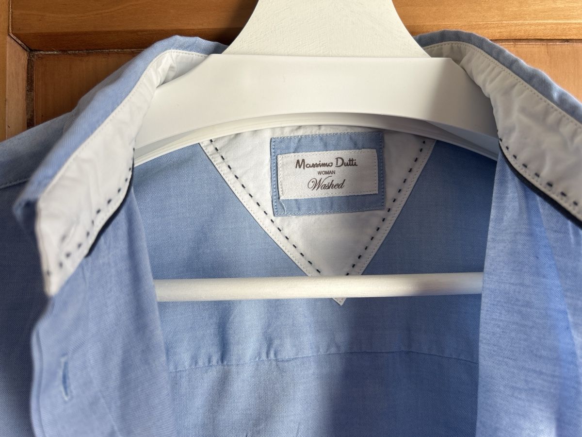 Massimo Dutti Blusen: Massimo dutti Bluse 36 – Gebraucht aus Adlikon b. Regensdorf von Huegeler 1