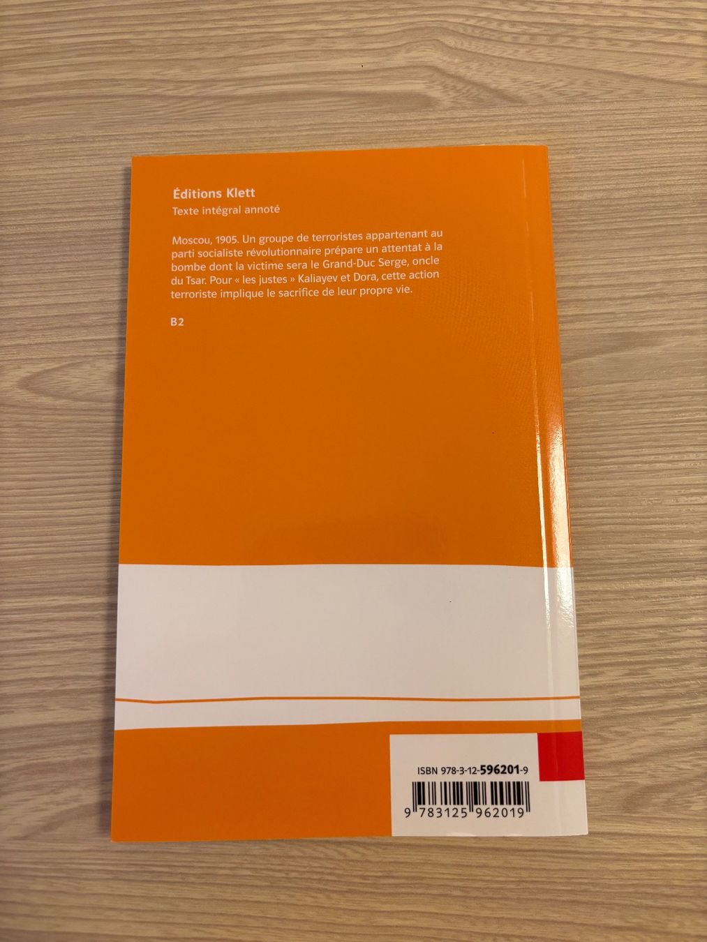 Libri: Les Justes, Albert Camus – Usato da Niederrohrdorf venduto da Madoqua 1