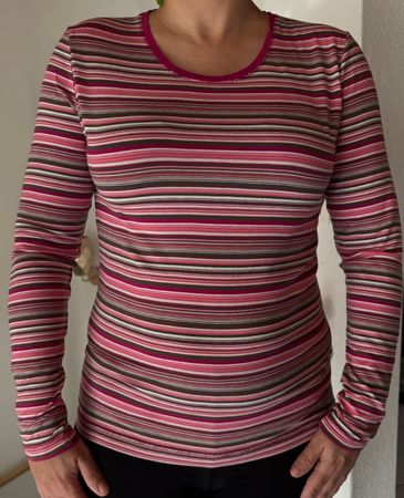 Damen-Langarmshirt von OLSEN, Viskose, Grösse M, BRIEF