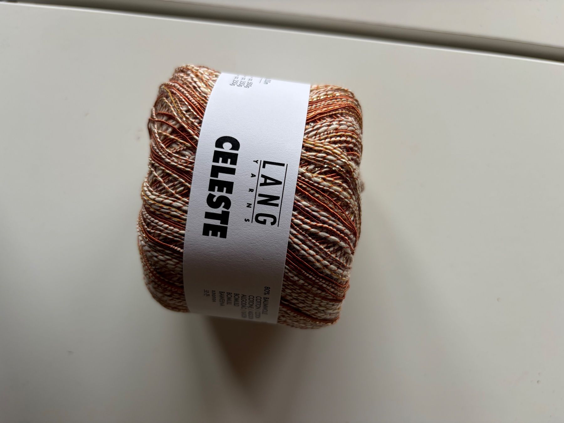 Lang Yarns Lana: 10 Knäuel Celeste Langyarns – Nuovo e nell'imballaggio originale da Büsserach venduto da bor_s88m