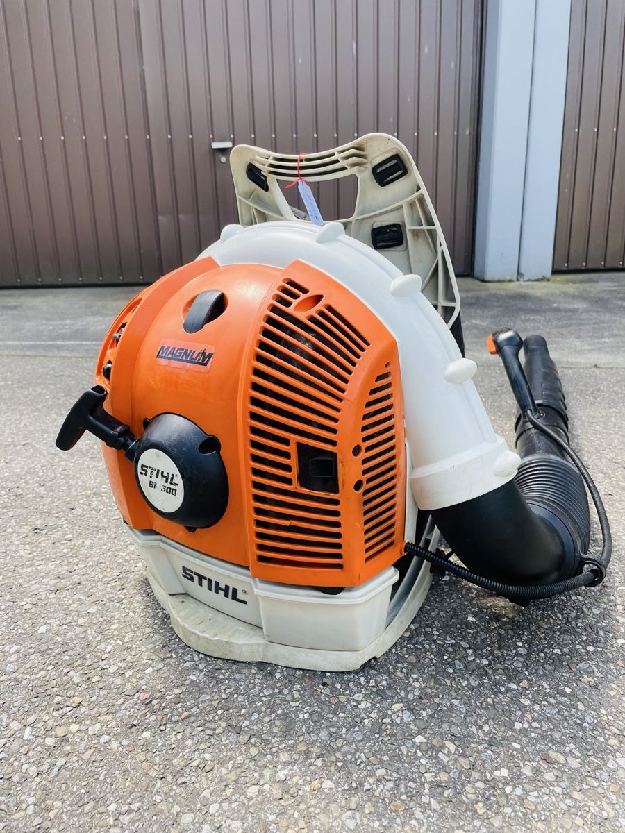 Stihl Soffiatori & Aspiratori per foglie: Laubbläser Stihl BR 600 – Usato da Würenlos venduto da Shop_Shop 2