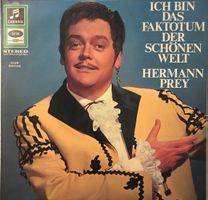 Hermann Prey – Ich bin das Faktotum der schönen Welt (LP)