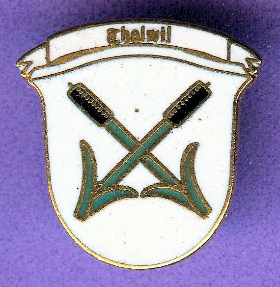 Placchette & Badge: Gemeinde Wappen   THALWIL – Usato da Winterthur venduto da Sammleroase