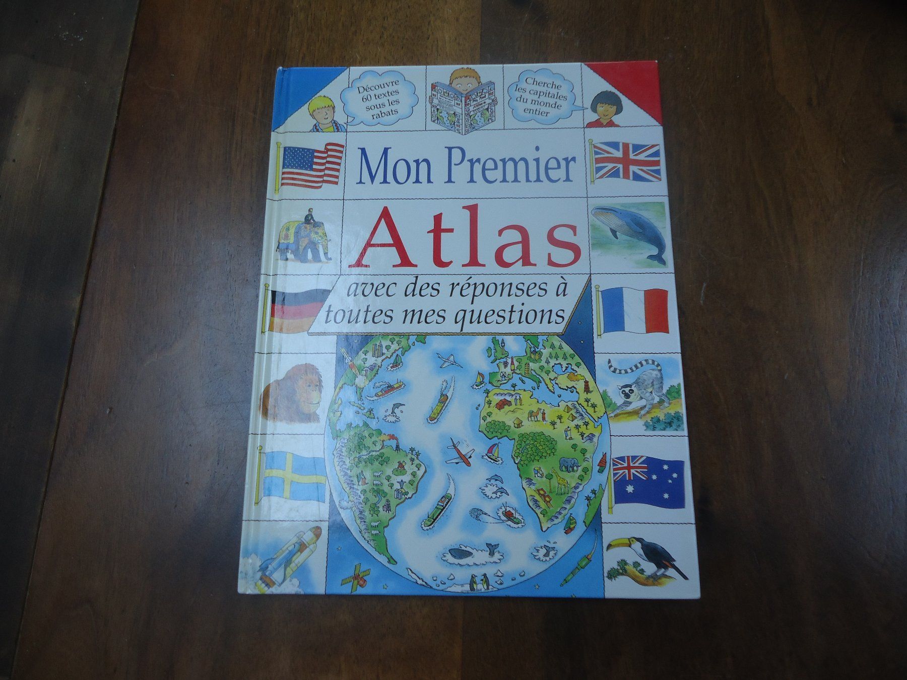 Libri: Mon premier Atlas – Usato da Vessy venduto da bm.par