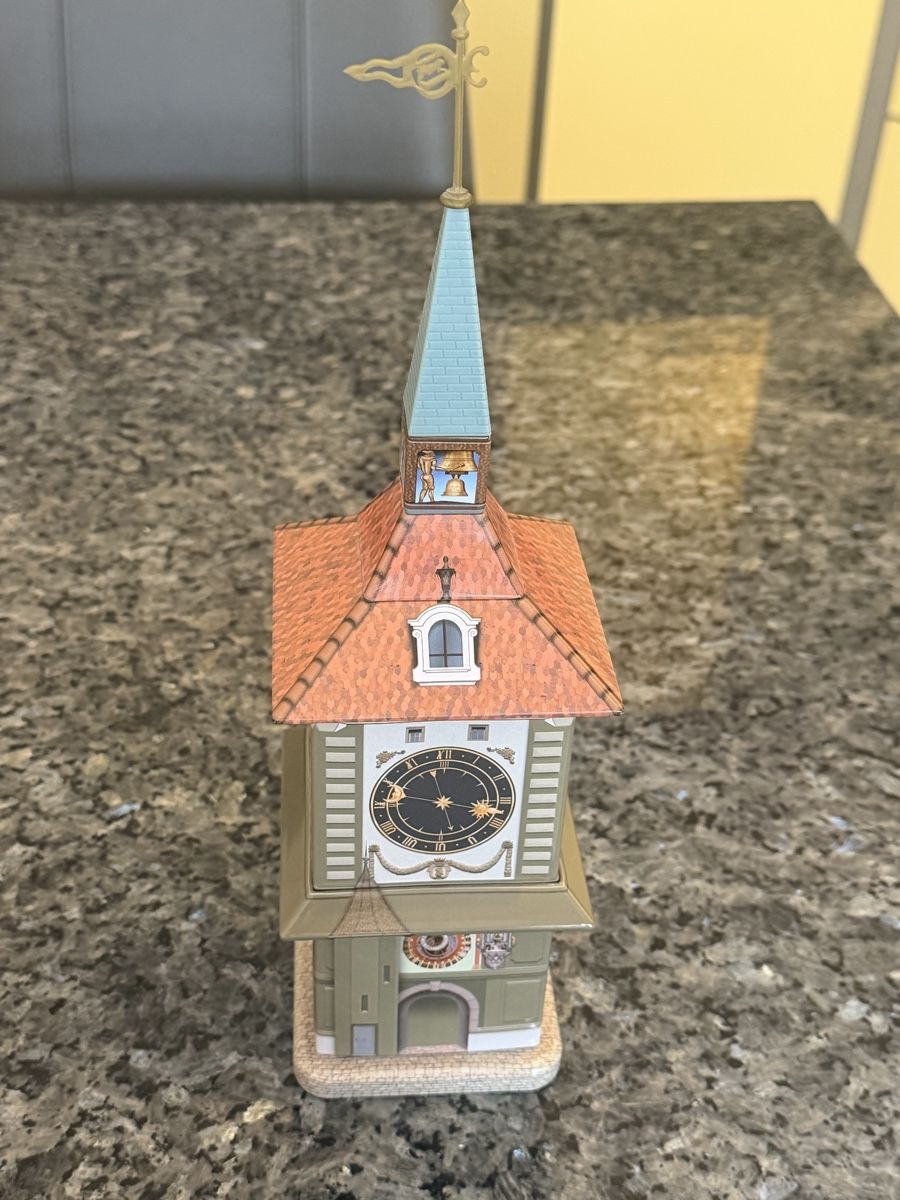 Dosen: Zytglogge Bern Blechdose Turm Modell – Gebraucht aus Deitingen von Himhip