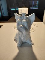 Tischlampe in coolem Hundedesign