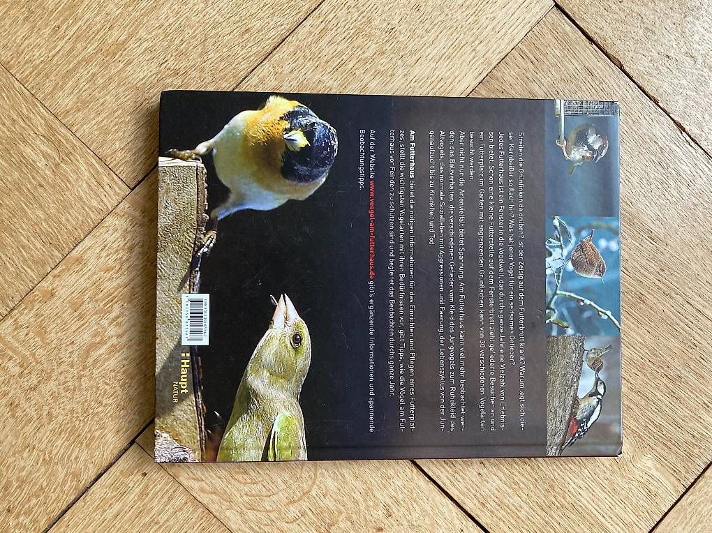 Vogelhäuser: Buch: Am Futterhaus – Gebraucht aus Bern von tan_2rrh 3