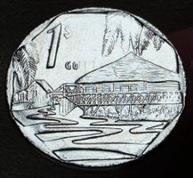 KUBA 1 PESO 2007