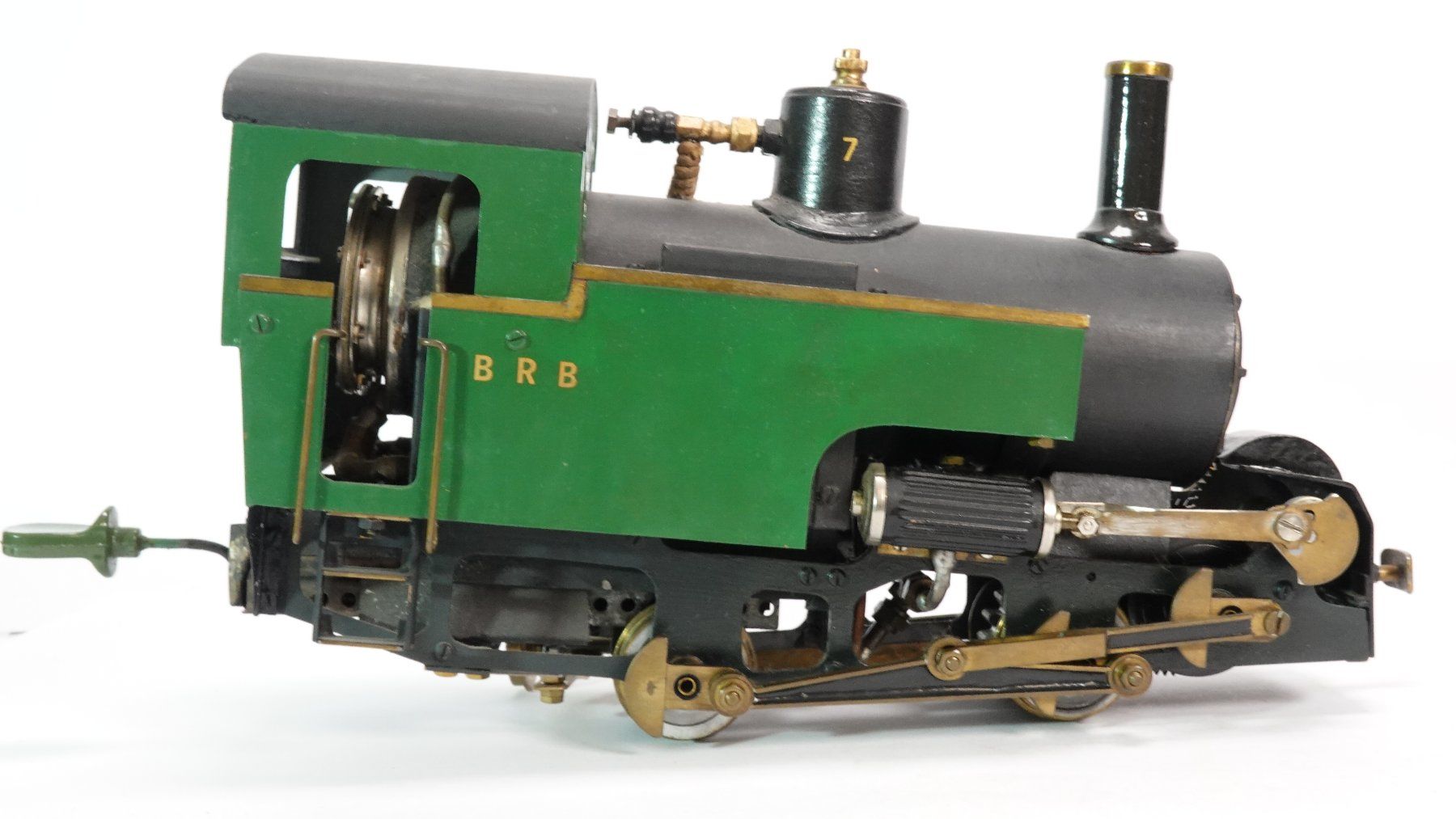 Modellini di ferrovie: e52 Spur 0 WSM / Eigenbau Echtdampf Brienzer Rothorn Bahn – Usato da Thun venduto da evinka_gmbh 3