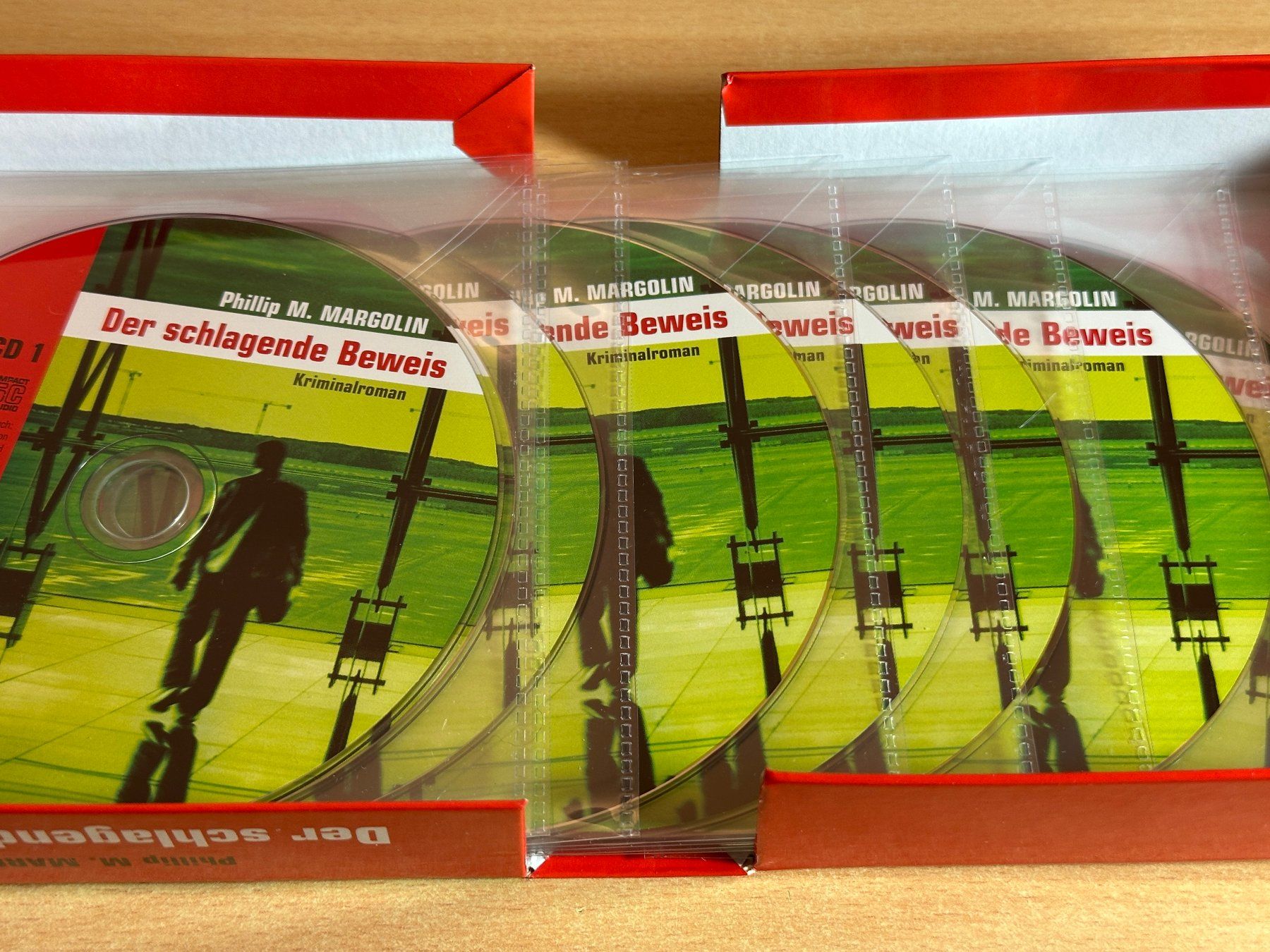 Audiolibri: Phillip M. Margolin - Der schlagende Beweis - 8 CD + MP3 CD – Usato da Rikon im Tösstal venduto da Alpenmutz 2