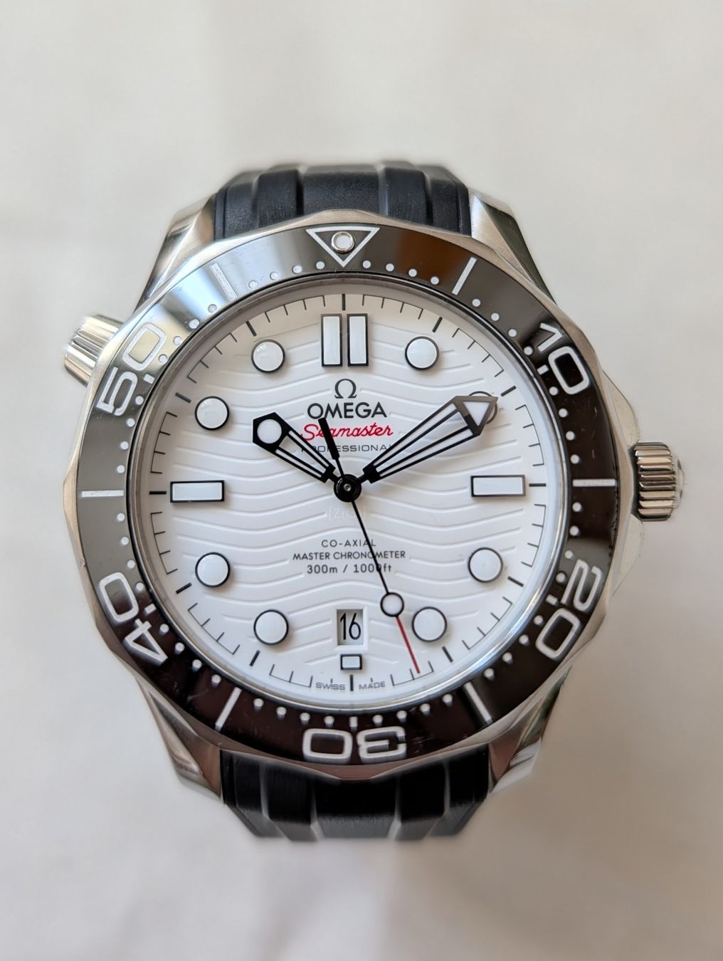 Omega Uhren: Omega Seamaster Diver 300 M – Gebraucht aus Bernex von cor_pb2f