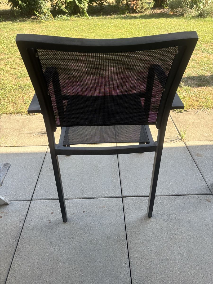 Sedie: Gartenstuhl x6 (in great condition) – Nuovo (secondo la descrizione) da Würenlos venduto da sue_wp8k 2