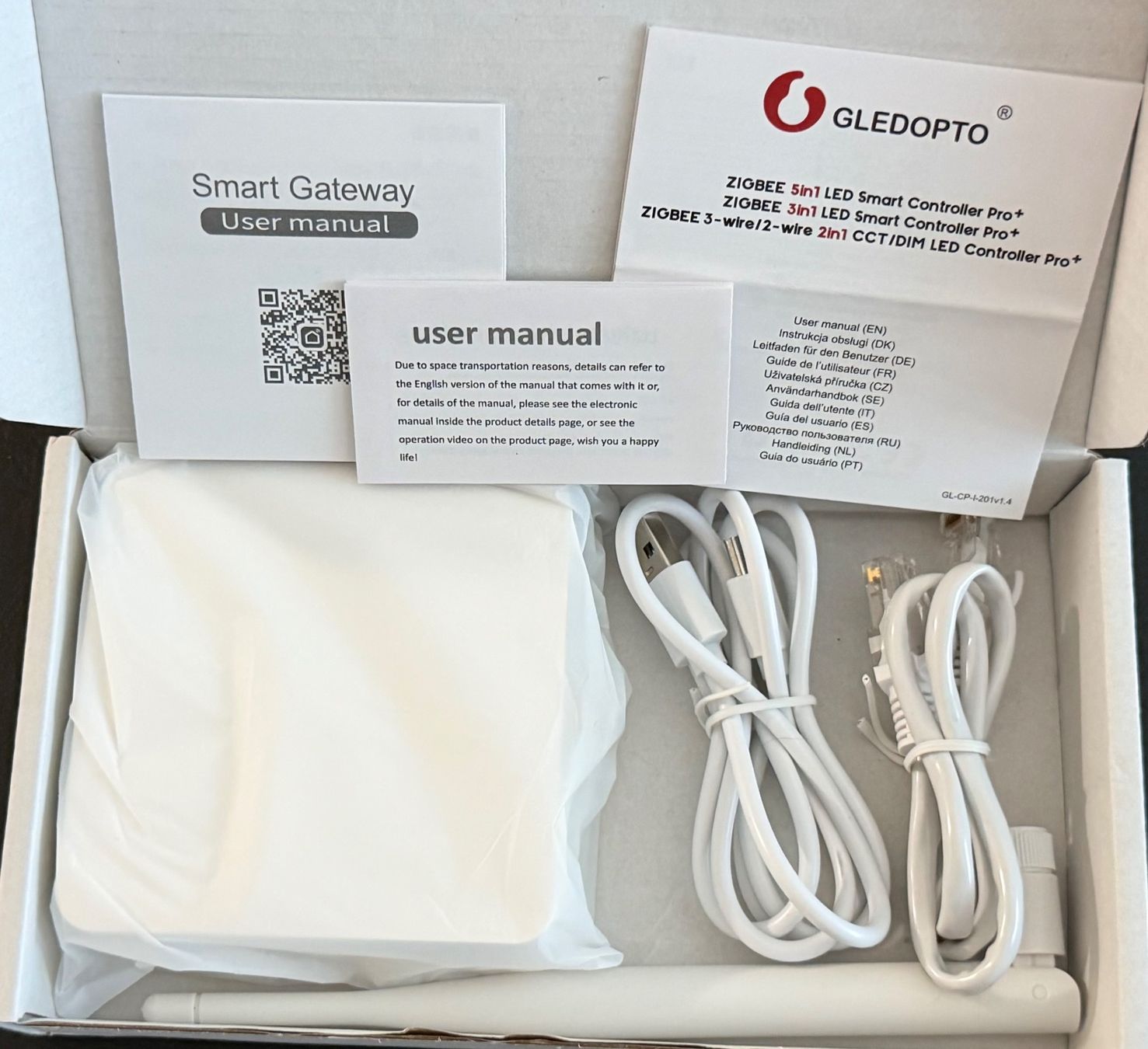 Hub & Switch: ZigBee 3.0 Gateway Hub mit Antenne – Nuovo e nell'imballaggio originale da Dübendorf venduto da jpk10 1