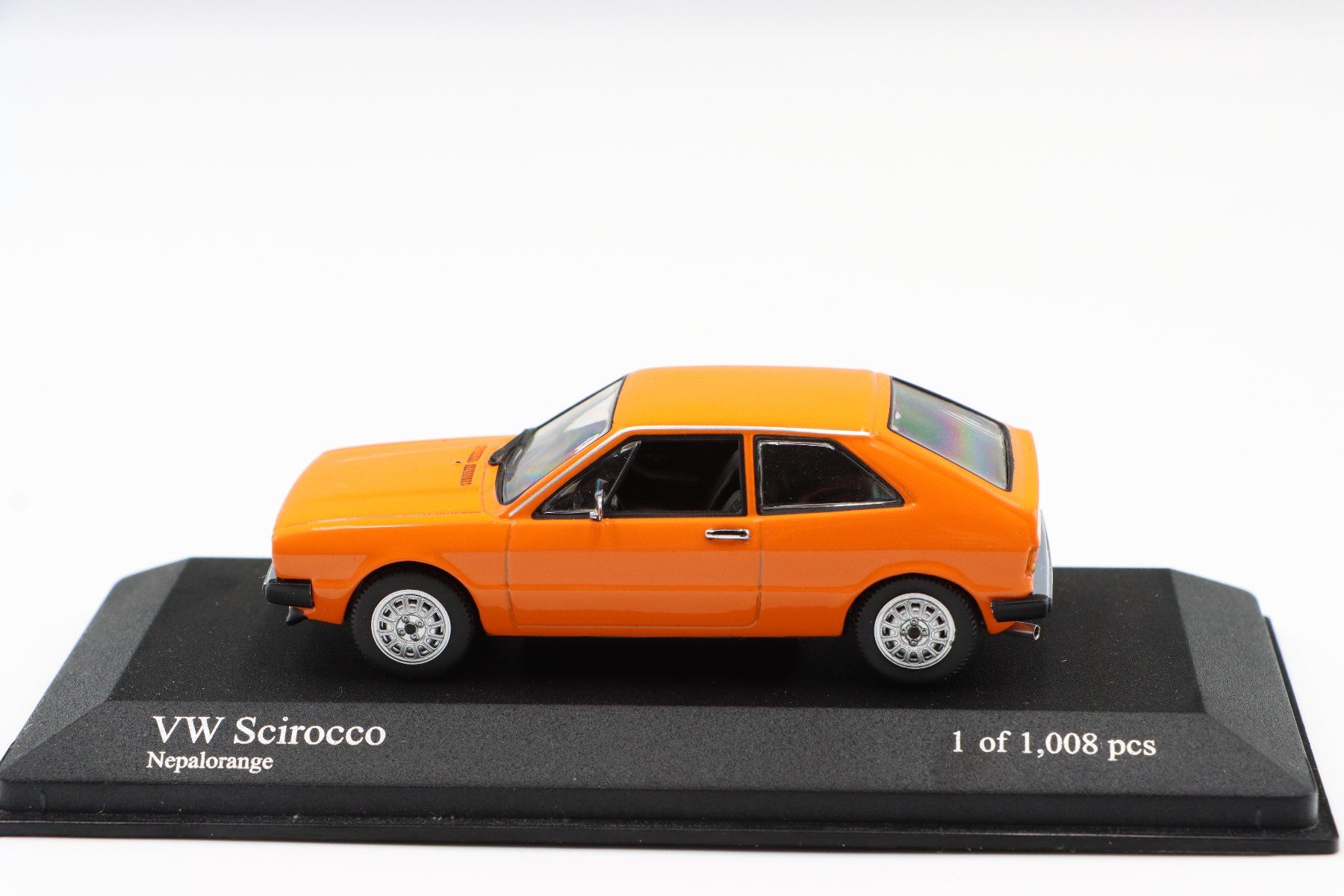 Volkswagen Modellini d'auto: VW Scirocco 1974 1:43 Minichamps – Nuovo e nell'imballaggio originale da Bühl b.Aarberg venduto da modelldiecast 6