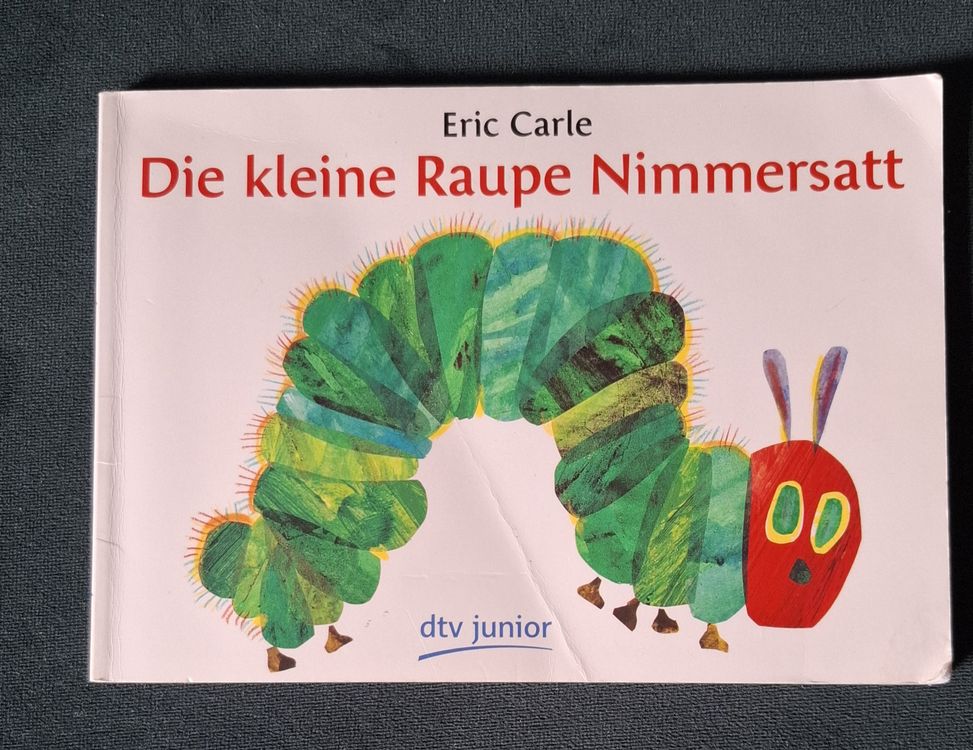 Eric Carle's Raupe Nimmersatt Spielzeug Für Hunde & Katzen – 35,6 Cm Langes Leckerli-Spiel Mit Lebendigen Farben