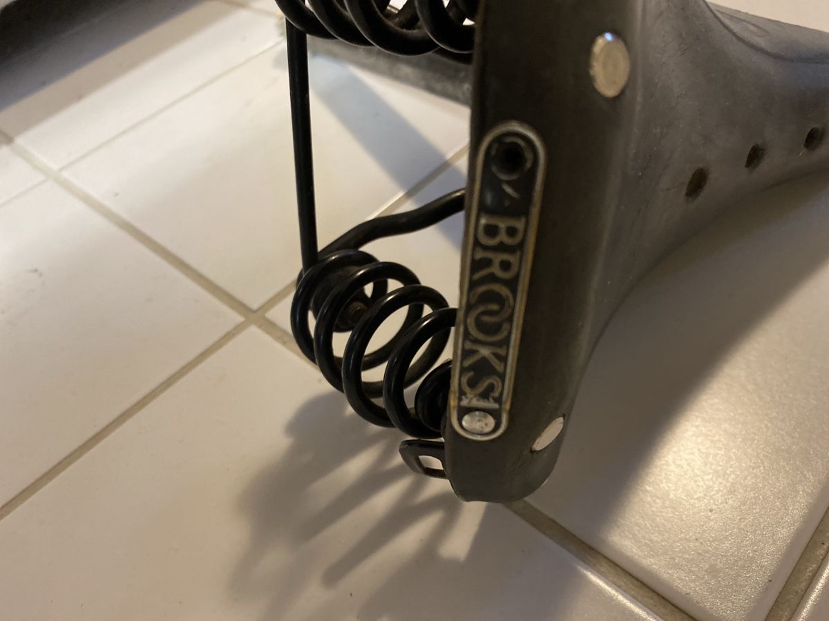 Brooks Pezzi di ricambio: Broocks Velosattel – Usato da Winterthur venduto da butterblume06 2