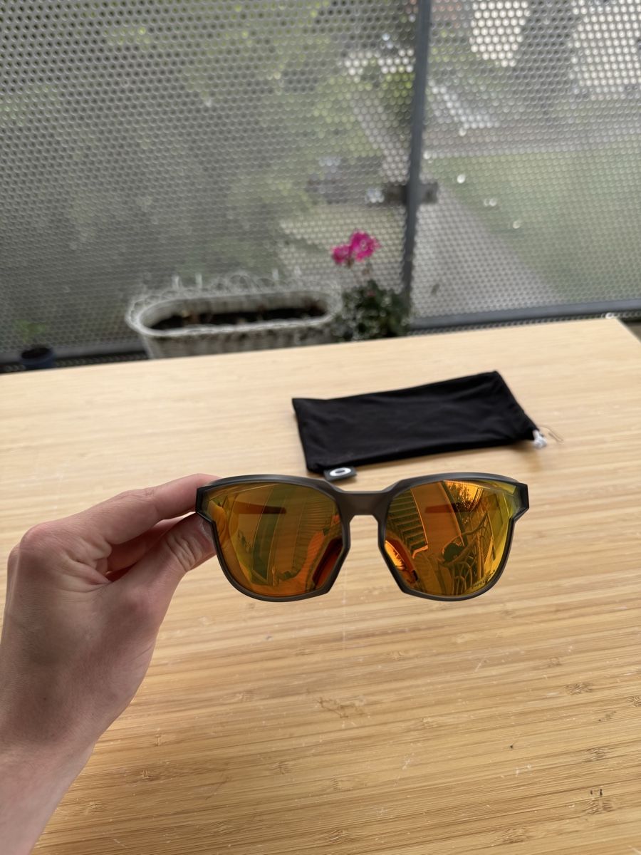 Oakley Occhiali & Lenti: Kaast Matte Grey Smoke Sonnenbrille – Nuovo (secondo la descrizione) da Dornach venduto da kra_6dnl 3