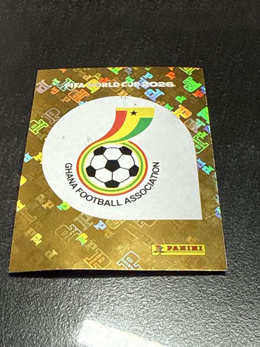 Panini Carte collezionabili: Panini FIFA World GHA 1 – Nuovo e nell'imballaggio originale da Langwiesen venduto da xan_8pfb