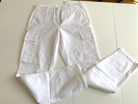 CAMBIO neu weisse Hose Model Kalla Gr 34