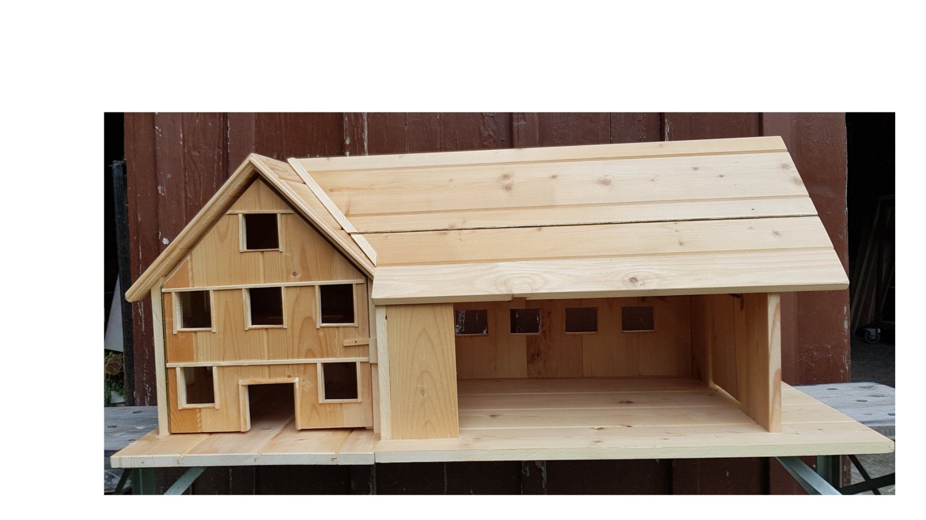 Articles en bois: Bauernhof – Neuf avec emballage d'origine à Appenzell par Losi2 3