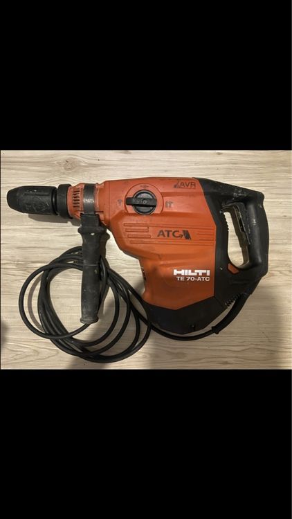 Perforateur Burineur/Bohrhammer Hilti TE 70 ATC (Gebraucht) in ...