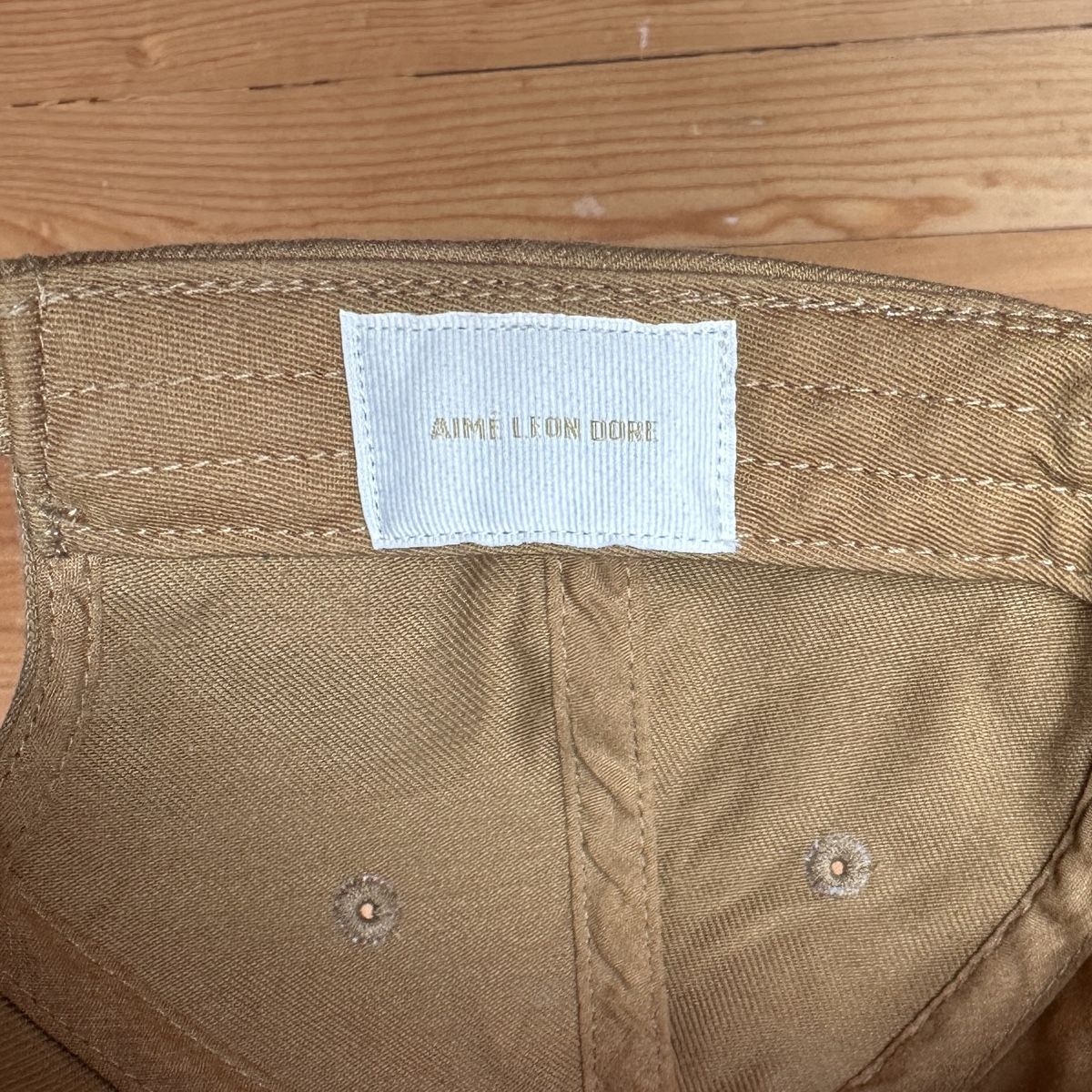 Hüte, Mützen & Caps: Aime Leon Dore Cap Beige – Gebraucht aus Gelterkinden von basilbaet. 5