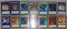 YuGiOh QCSCR seltenes Exodia Set!