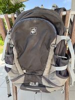 Jack Wolfskin Rucksack schwarz/grau gut erhalten