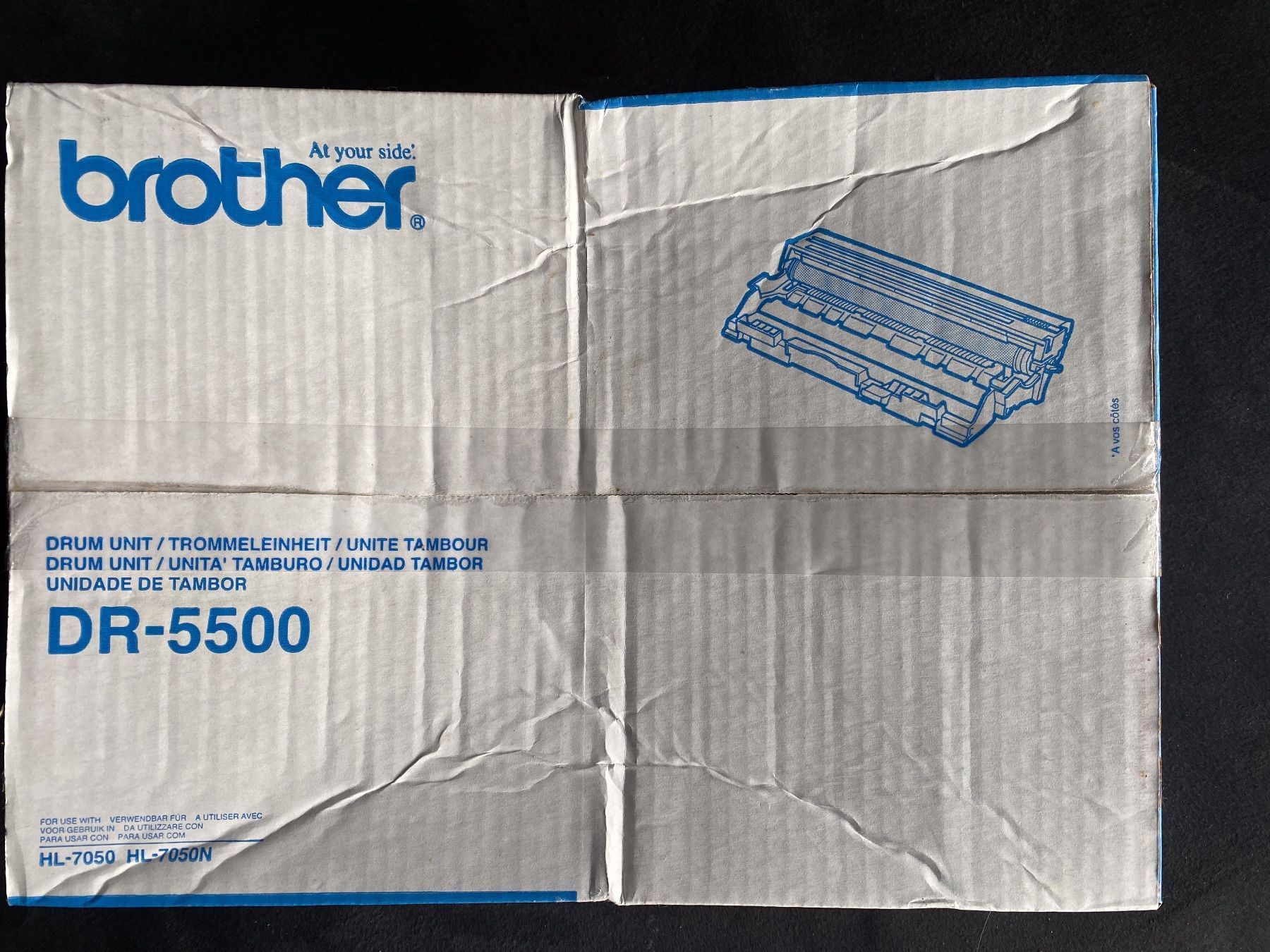 Brother Cartucce per stampanti & toner: Brother Trommeleinheit DR-5500 – Nuovo e nell'imballaggio originale da Frauenfeld venduto da Osp5000