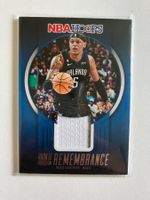 NBA Hoops Paolo Banchero Rookie Jersey Card